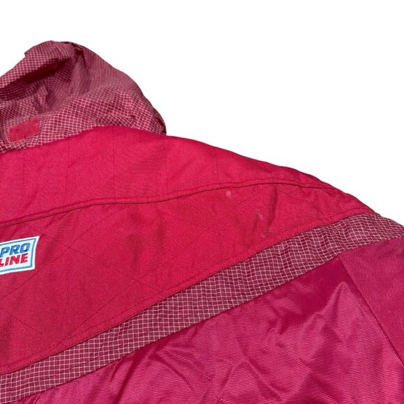 Vintage 90s San Francisco 49ers Red Jacket Logo Athletic NFL Pro Line Men's Sz M - Picture 13 of 16